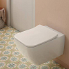Villeroy&Boch Venticello Унитаз подвесной 37.5x56 см, безободковый, с антигрязевым покрытием CeramicPlus, цвет: белый