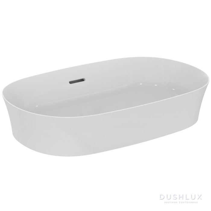 Фото Ideal Standard Ipalyss Раковина 60см., накладная, без отв., Diamatec®, цвет: белый