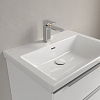 Villeroy&Boch Subway 3.0 Раковина 65х47х16.5см., 1 отв., подвесная, с переливом, цвет: альпийский белый