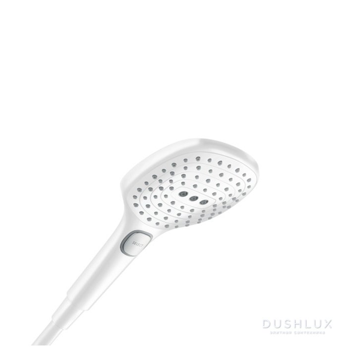 Фото Hansgrohe Raindance Select 120 Air Ручной душ, цвет: белый матовый