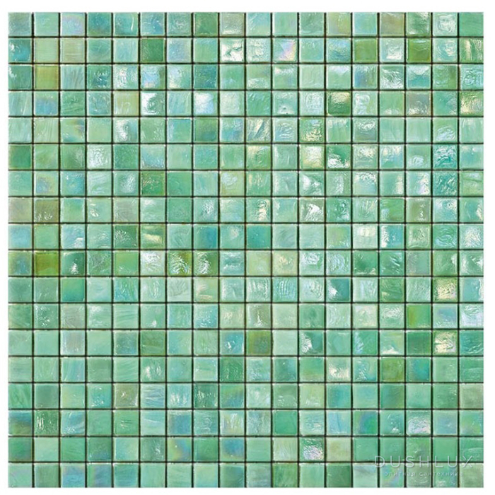 Фото Sicis Colors Мозаика 29.5х29.5см, универсальная, стекло, цвет: mint 2