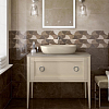 Kerama Marazzi Plaza Раковина накладная 60х37см., 1 отв., цвет: песочный матовый