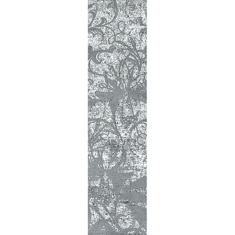 Sicis Vetrite Стеклянная плитка 9.8х39.5см, универсальная, стекло, цвет: bucolico white per-grey