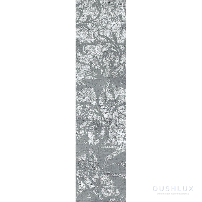 Фото Sicis Vetrite Стеклянная плитка 9.8х39.5см, универсальная, стекло, цвет: bucolico white per-grey