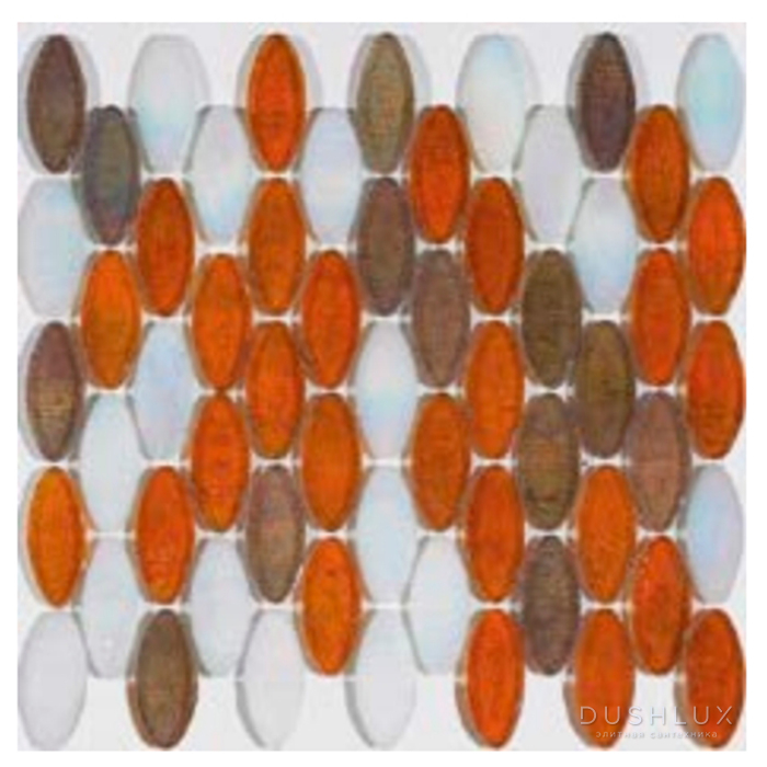 Фото Sicis Colors Мозаика 25.3x26.9см, универсальная, стекло, цвет: mix 721789