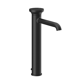 Gessi Origini Смеситель для раковины, 1 отв., высокий, с донным клапаном, цвет: Black XL
