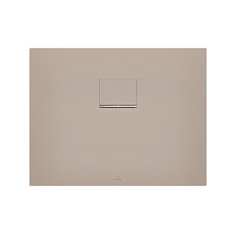 Villeroy&Boch Squaro Infinity Душевой поддон 90х70х4см., Quaryl®, цвет: Brown