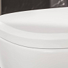 Villeroy&Boch Antheus, Унитаз подвесной, 37.5x56см, с переливом, с антигрязевым покрытием CeramicPlus, цвет: белый