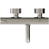 Ideal Standard Joy Смеситель для ванны, настенный, цвет: PVD Silver Storm (Серебряный Шторм)