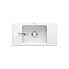 Duravit Vero Air Раковина 50x25 см, накладная, 1 отв., левая, цвет: белый
