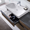 Geberit Smyle Square Раковина 90x48см., подвесная, 1 отв., цвет: белый