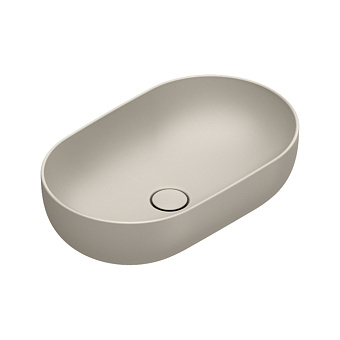 Catalano Sfera Раковина 60x37см накладная, без отв., цвет: Sabbia Satinato