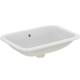 Ideal Standard Connect Раковина 58см., встраиваемая снизу, без отв., цвет: белый