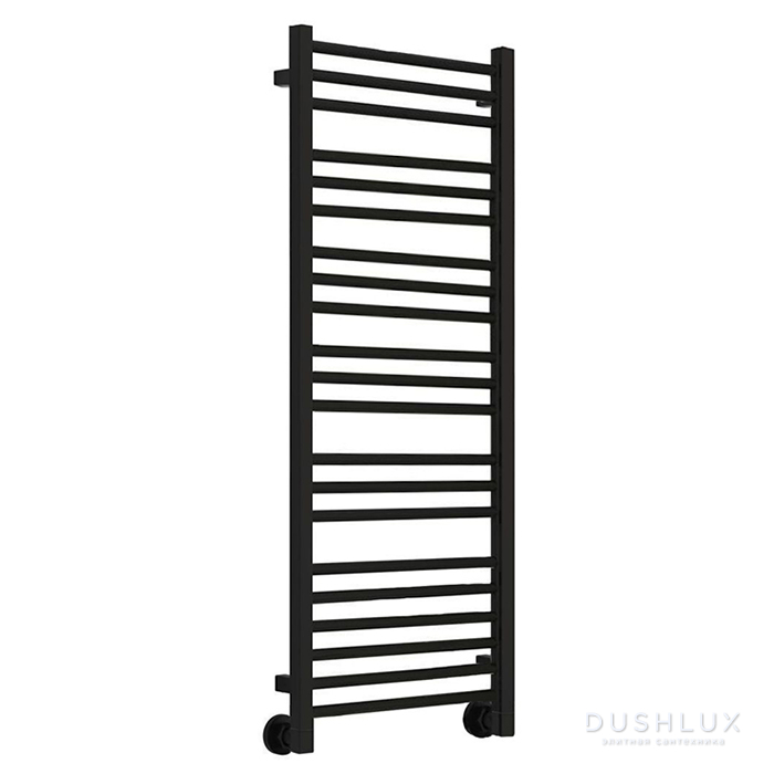 Фото Neoinox Bras Полотенцесушитель 120x53см, водяной для ГВС, цвет: черный матовый