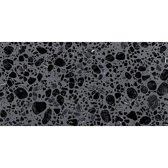 Ergon Medley Керамогранит 60x30x0.95см, универсальная, неглазурованный, цвет: Dark Grey Rock
