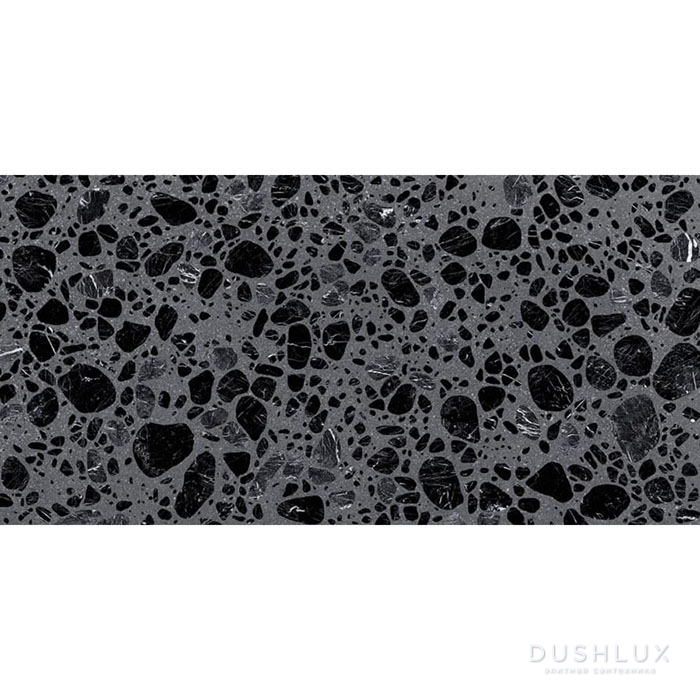 Фото Ergon Medley Керамогранит 60x30x0.95см, универсальная, неглазурованный, цвет: Dark Grey Rock