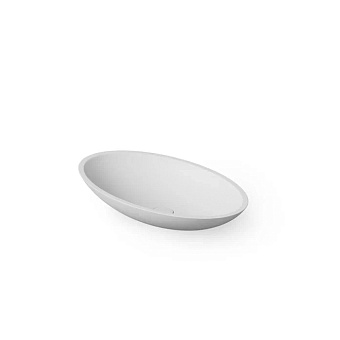 Dea Design Washbasins Раковина 60x35x10.5см., накладная, без отв., Solid Surface, цвет: White №18