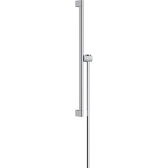 Hansgrohe Unica Душевой гарнитур: штанга для душа S Puro 65см., слайдер и шланг Isiflex 160см., цвет: хром