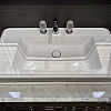 Oasis Lutetia Комплект мебели 180x56см, раковина, столешница мрамор Bianco Statuario, зеркало, бра, цвет: tortora