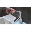 Hansgrohe Talis S Смеситель для раковины 80, на 1 отв, с донным клапаном, излив 97мм, h68мм, цвет: хром
