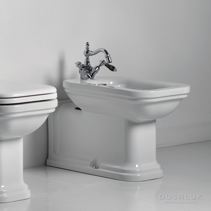 Kerasan Waldorf Биде напольное пристенное удлиненное \"Prolongato ...