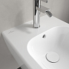 Villeroy&Boch Avento Биде подвесное 37x53см., 1 отв., цвет: альпийский белый