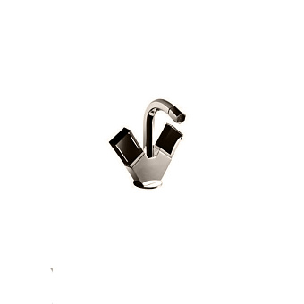 Fantini Venezia Смеситель для биде, 1 отв.,  излив 120 мм, цвет: Nickel PVD