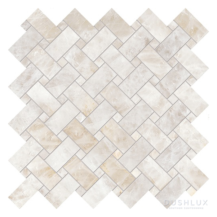 Фото Emilceramica Tele DI Marmo Precious Керамогранит 30x30x0,95см, универсальная, глазурованный, цвет: Intreci Crystal Ambra Lappato