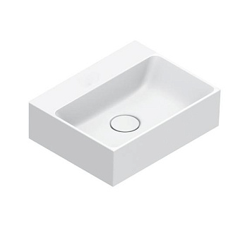Catalano Premium Раковина 45x35см, без отв., цвет: белый глянцевый