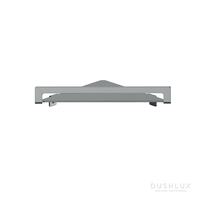 Фото Almar Showers Accessories Полочка угловая 216x216мм, цвет: хром