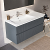 Ideal Standard Finesse Тумба с раковиной 120x50см, подвесная, SX, 2 ящика, 1 отв., цвет: пепельно-голубой матовый