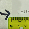 Laufen Living City Раковина 46х46х14см., 1 отв., с дефектом, цвет: белый