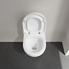 Villeroy & Boch Architectura, Унитаз подвесной, 35x48см, цвет: белый