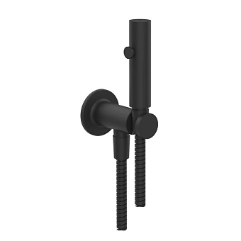 Gessi Inciso Shower Гидроёршик настенный на 1/2", цвет: black XL