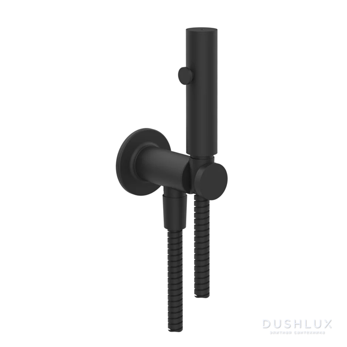 Фото Gessi Inciso Shower Гидроёршик настенный на 1/2", цвет: black XL