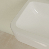 Villeroy&Boch O.novo раковина 60x46x17.5см., 1 отв., подвесная, с переливом, цвет: альпийский белый