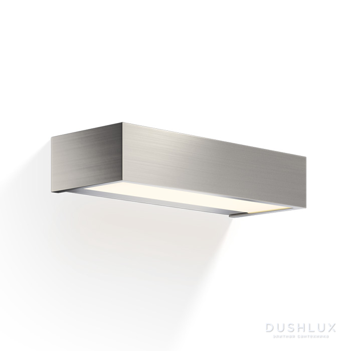 Фото Decor Walther Box 25 N LED Светильник настенный 25x10x5см, светодиодный, 1x LED 16W, цвет: никель сатинированный