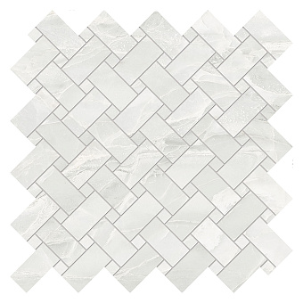 Emilceramica Tele DI Marmo Selection Керамогранит 30x30x0,95см, универсальная, глазурованный, цвет: Intreci White Radadise Lappato