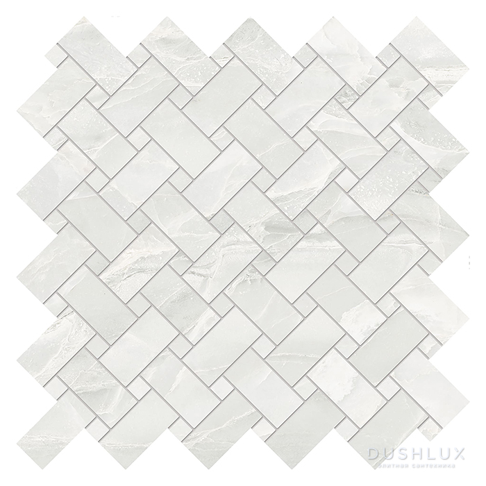 Фото Emilceramica Tele DI Marmo Selection Керамогранит 30x30x0,95см, универсальная, глазурованный, цвет: Intreci White Radadise Lappato