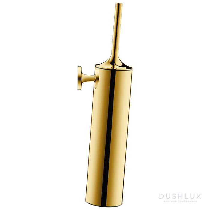 Фото Duravit Starck T Туалетный ершик, подвесной, цвет: Gold Polished