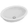 Villeroy&Boch Loop&Friends Раковина 56x37.5см., встраиваемая снизу, без отв., с переливом, цвет: альпийский белый