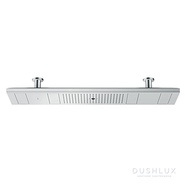 Фото Axor ShowerHeaven Верхний душ 1200 x 300 мм, 4jet, потолочный монтаж, c подсветкой 2700K, цвет: хром