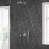 Grohe Grohtherm SmartControl Смеситель для ванны/душа, встраиваемый, термостатический, цвет: supersteel