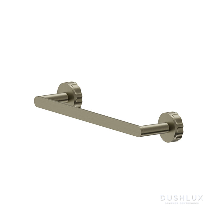 Фото Newform Ionika accessori Держатель для полотенца 30см, цвет: PVD brushed pale gold