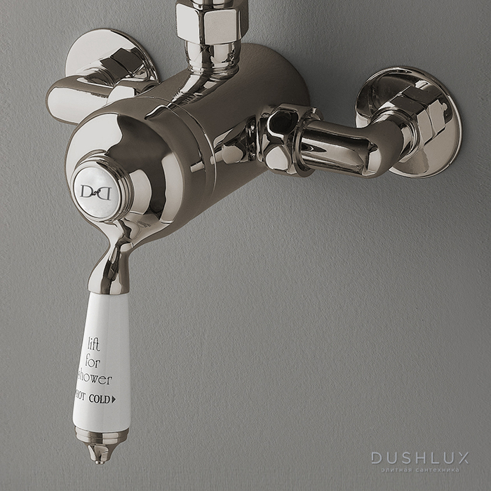 Devon&Devon Doccia Смеситель универсальный для скрытого и наружнего ...