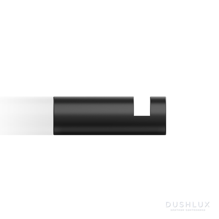 Фото Decor Walther Mikado HAK1 Крючок, подвесной, цвет: черный матовый