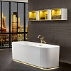 Villeroy&Boch Finion Ванна 170х70х62см., отдельностоящая, Quaryl®, цвет: альпийский белый/шампань
