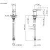 Dornbracht Meta Смеситель для ванны, на 1 отв., на борт, цвет: хром