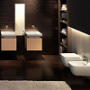 Hatria Fusion Q Унитаз подвесной, 35.5x53см, цвет: белый