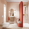 Villeroy&Boch Avento Сиденье с крышкой для унитаза, с микролифтом, нерж. сталь, цвет: альпийский белый
